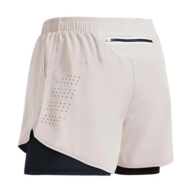 Shorts Ace Essential 2 em 1