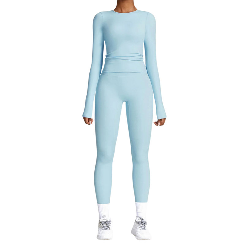 Conjunto Ace Compact Manga Longa + Calça