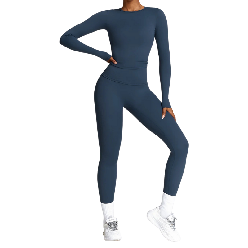 Conjunto Ace Compact Manga Longa + Calça