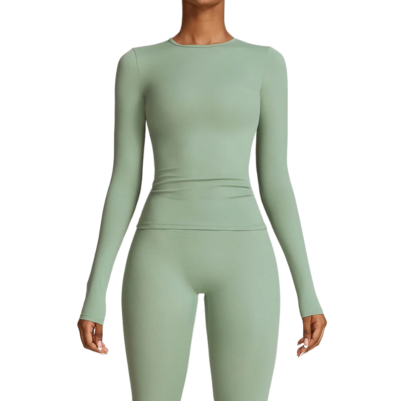 Conjunto Ace Compact Manga Longa + Calça