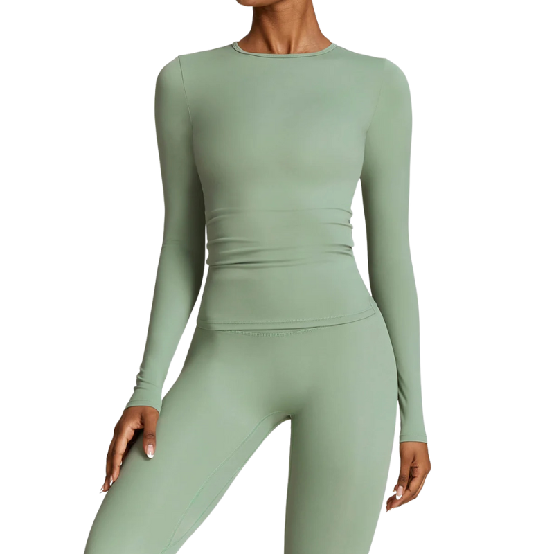 Conjunto Ace Compact Manga Longa + Calça