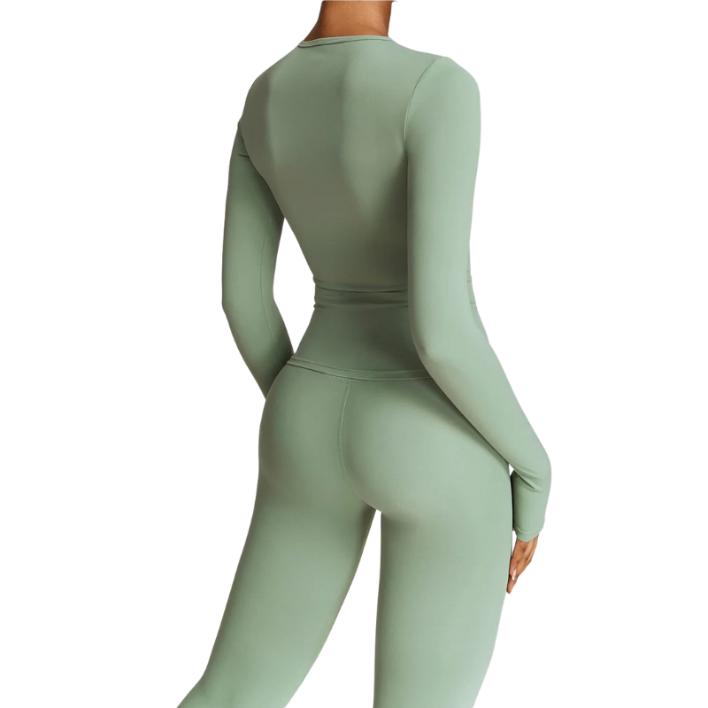 Conjunto Ace Compact Manga Longa + Calça