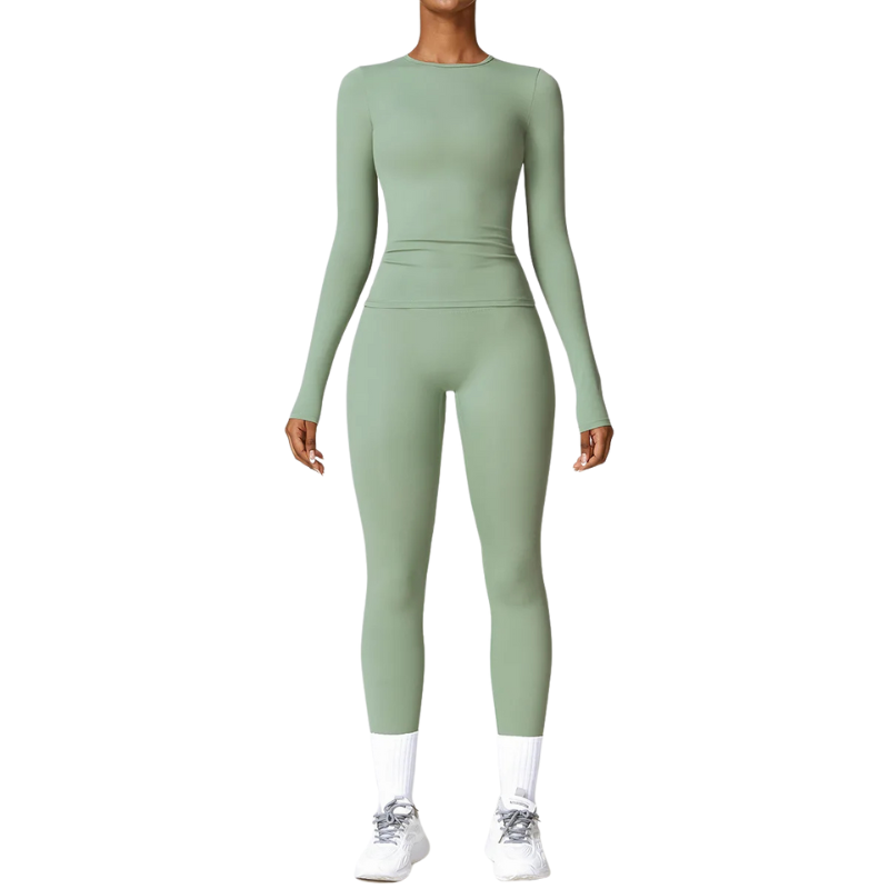 Conjunto Ace Compact Manga Longa + Calça