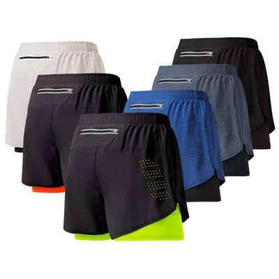 Shorts Ace Essential 2 em 1