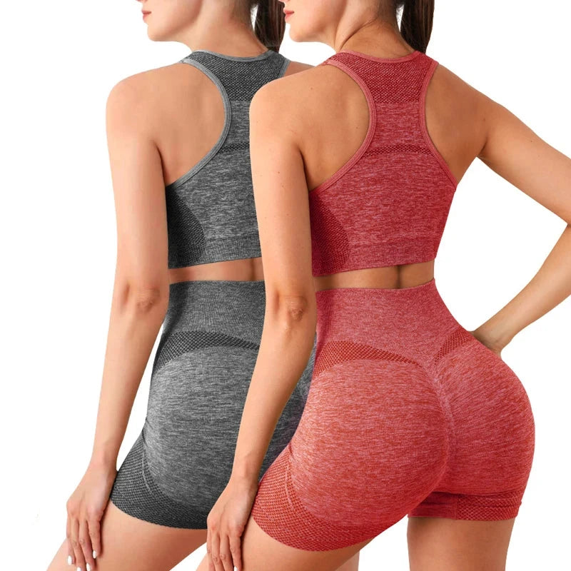 Conjunto Ace Lift Top + Shorts